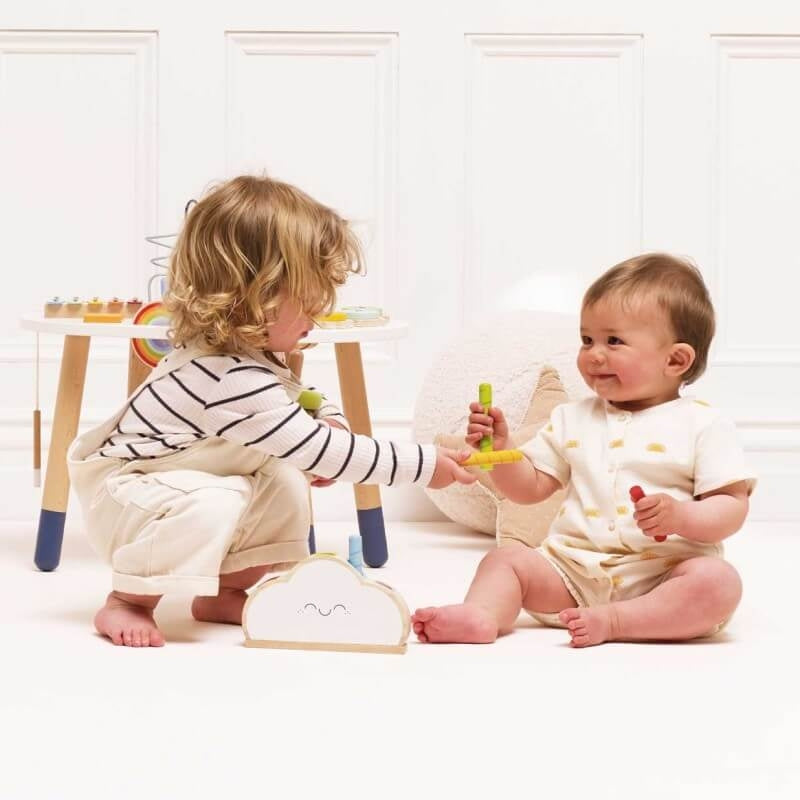 Le Toy Van Rainbow Cloud Pop-Up Toy