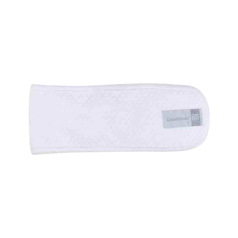 Red Castle | Cocoonababy Cocoonababy Spare Tummy Band - Fleur de Coton, White