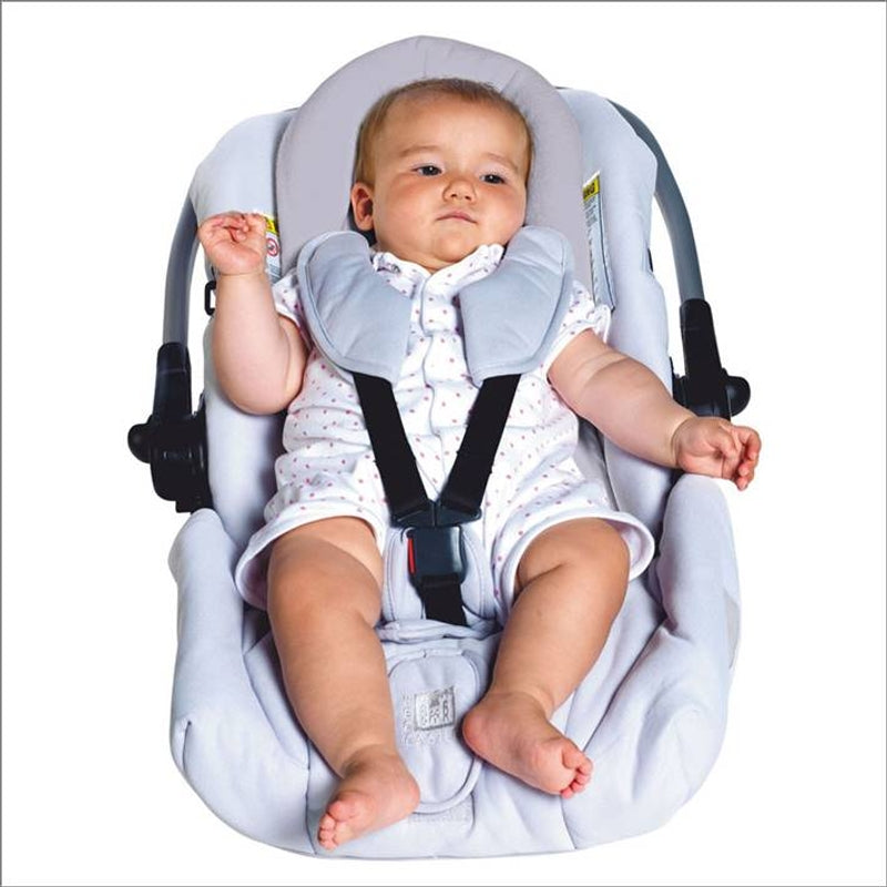 Red Castle | Cocoonababy 2 in 1 Head-Hugger Pearl Grey