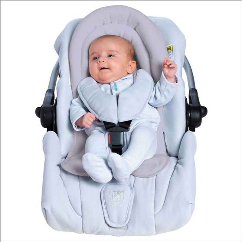 Red Castle | Cocoonababy 2 in 1 Head-Hugger Pearl Grey