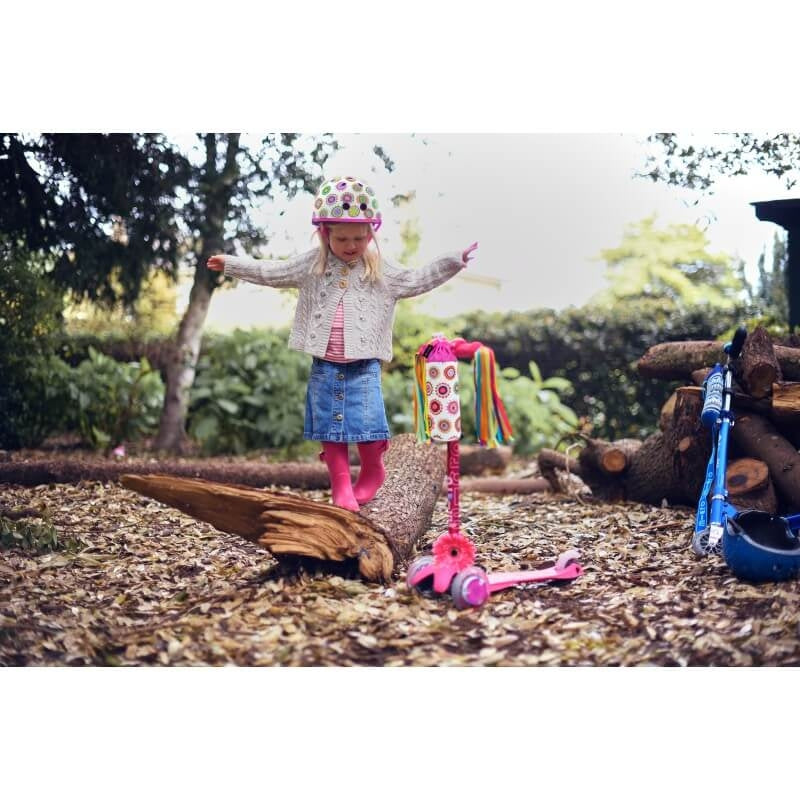 Micro Scooter Ribbons - Neon