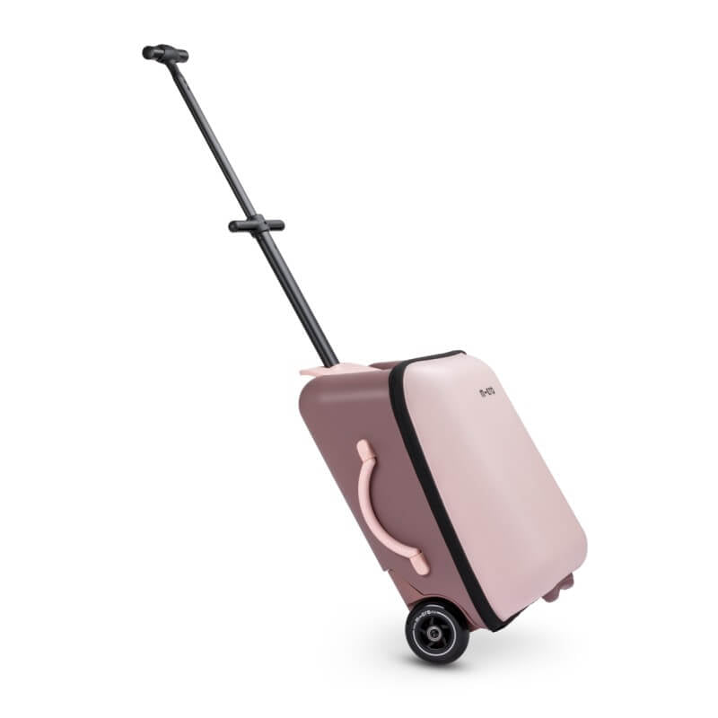 Micro Scooter Ride On Luggage Eazy Allrounder - Pink