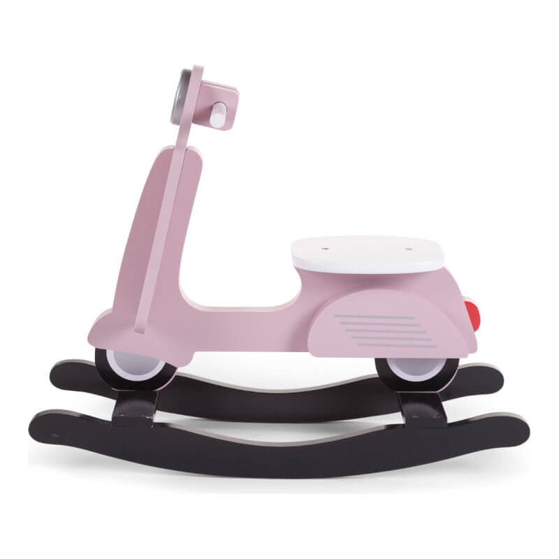 Childhome Rocking Scooter - Pink / Black