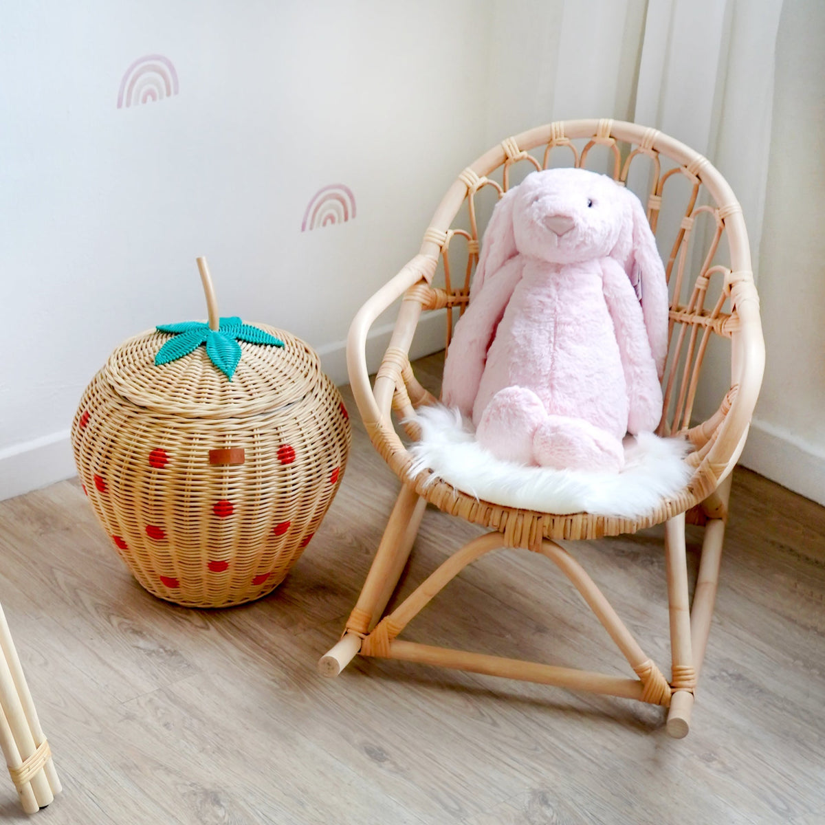 MOMIJI Twinkle Kids Rocking Chair