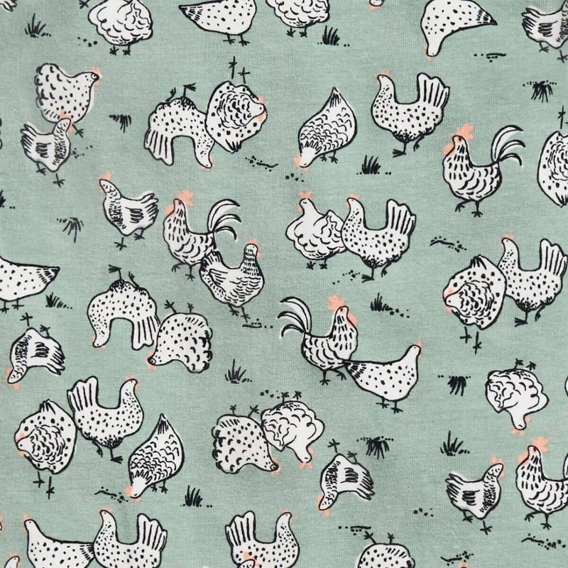 Love to Dream Romper L/S Footless Original Chicken Run Olive / Newborn