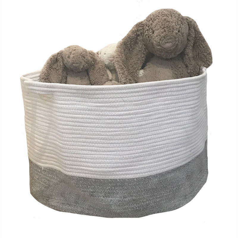 BabyCentral Rope Storage Basket - Large