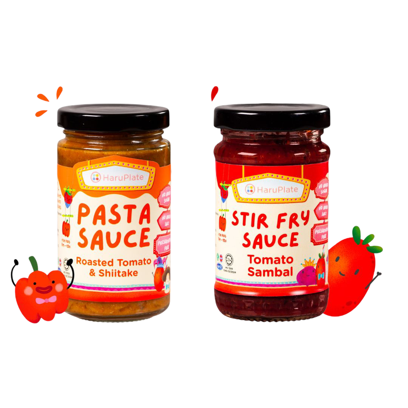 Haruplate Savoury Sauces