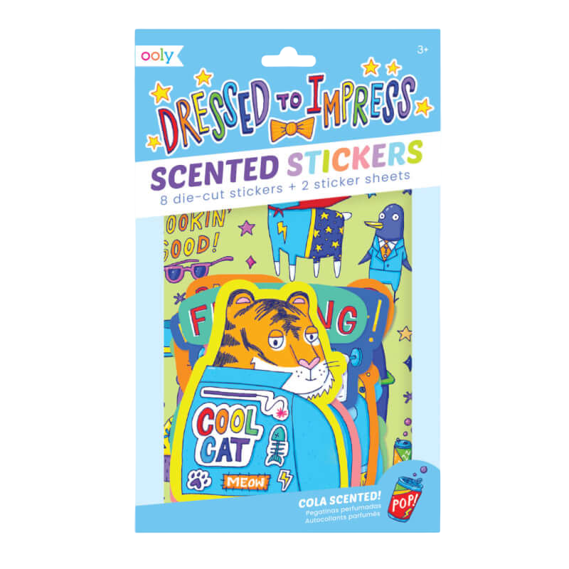 Ooly Scented Stickers - Dressed to Impress