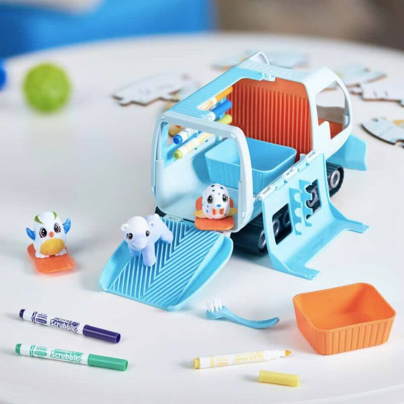 Crayola Scribble Scrubbie Pets Arctic Snow Explorer