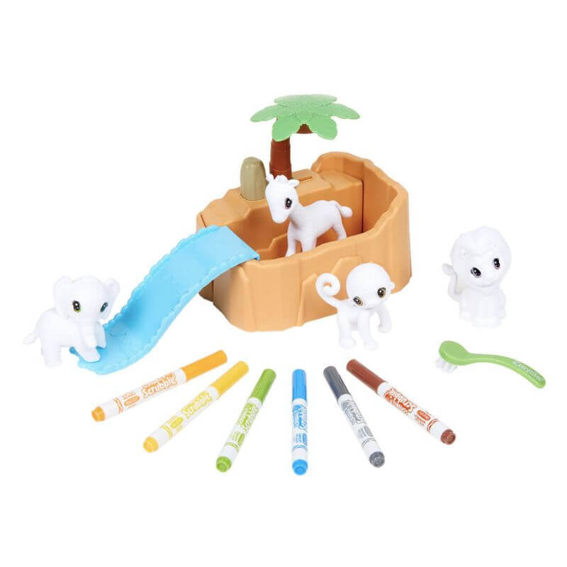 Crayola Scribble Scrubbie Safari Tub Set