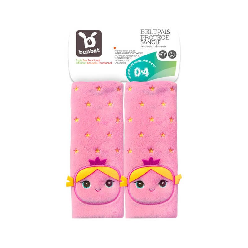 BenBat Seat Belt Pals 1-4yrs - Princess