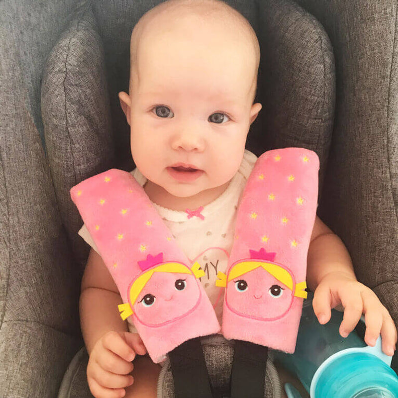 BenBat Seat Belt Pals 1-4yrs - Princess
