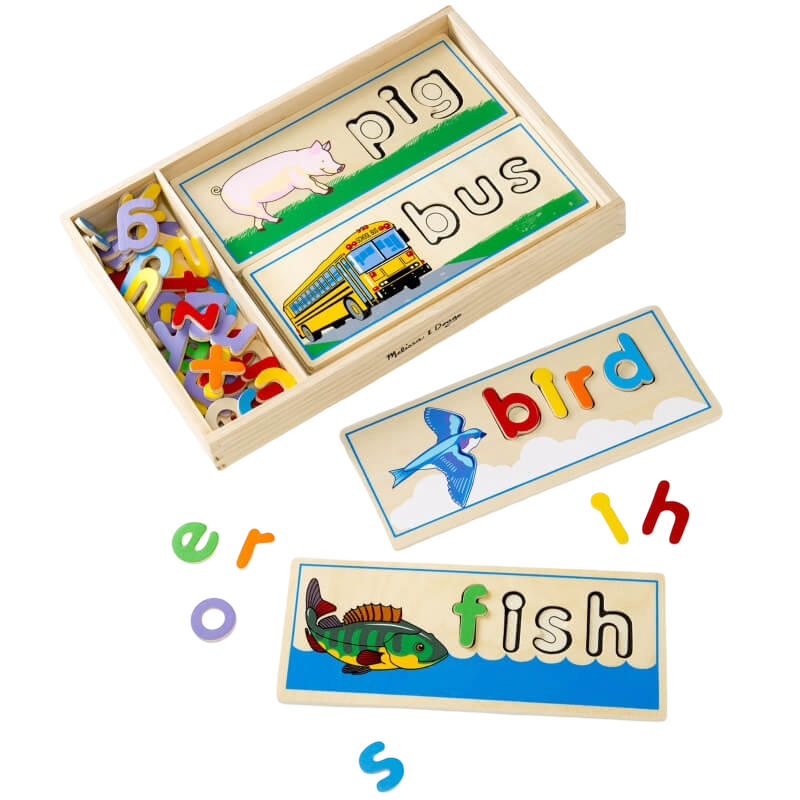 Melissa & Doug See & Spell Learning Toy