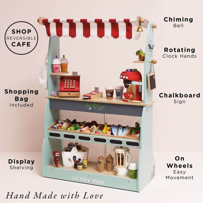 Le Toy Van Shop & Cafe Market Stand