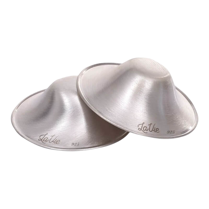 LaVie Silver Nursing Cups - Regular