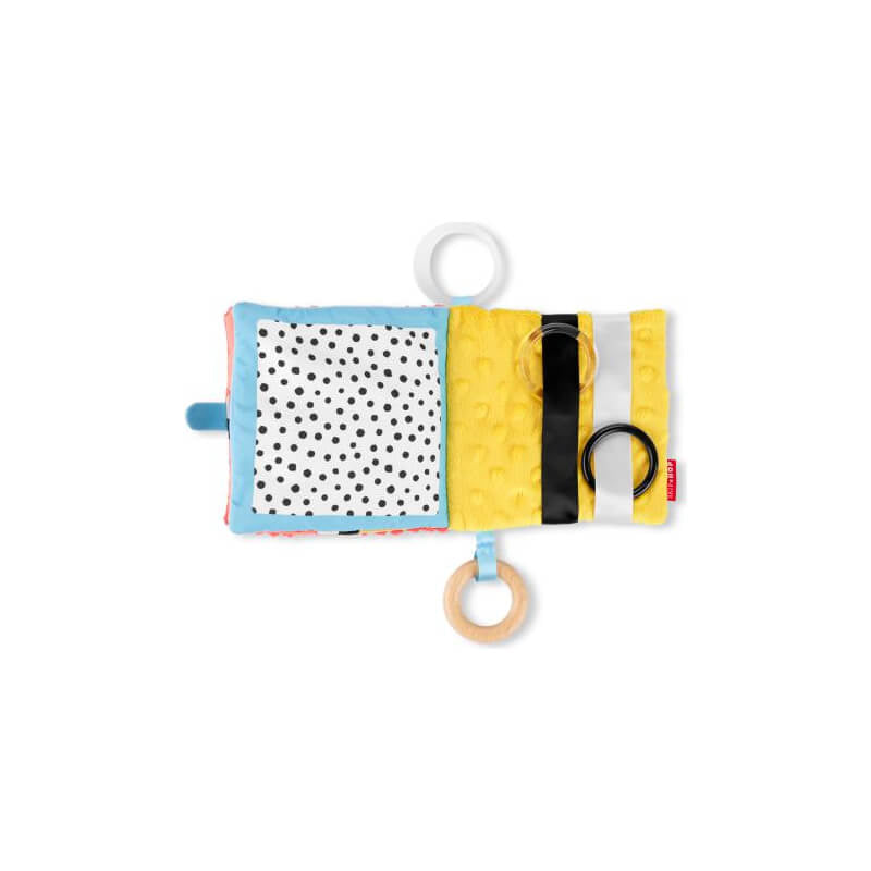 Skip Hop Montessori Discoverosity Soft Activity Book