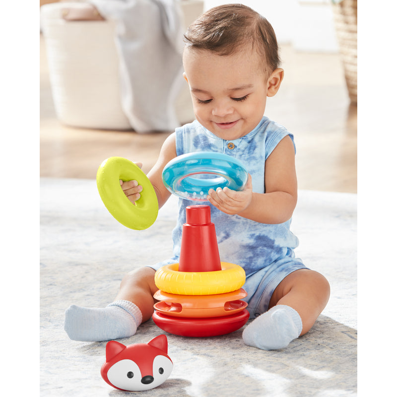 Skip Hop Explore & More Fox Stacking Toy