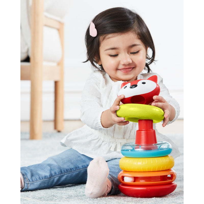 Skip Hop Explore & More Fox Stacking Toy