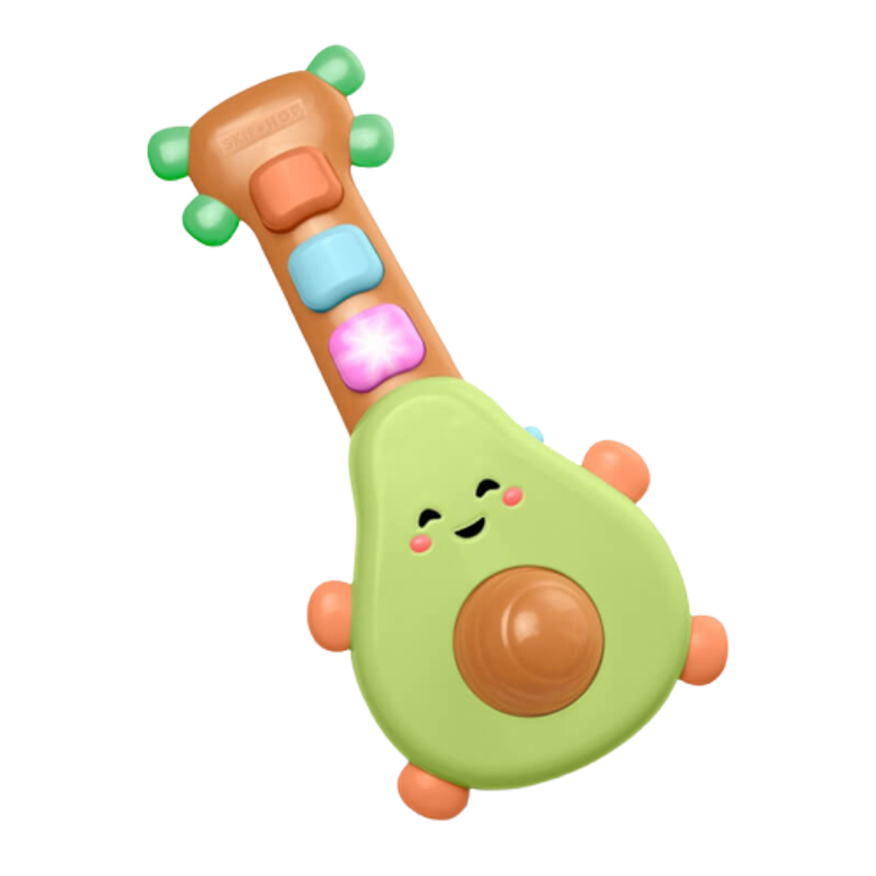 Skip Hop Farmstand Rock-A-Mole Guitar