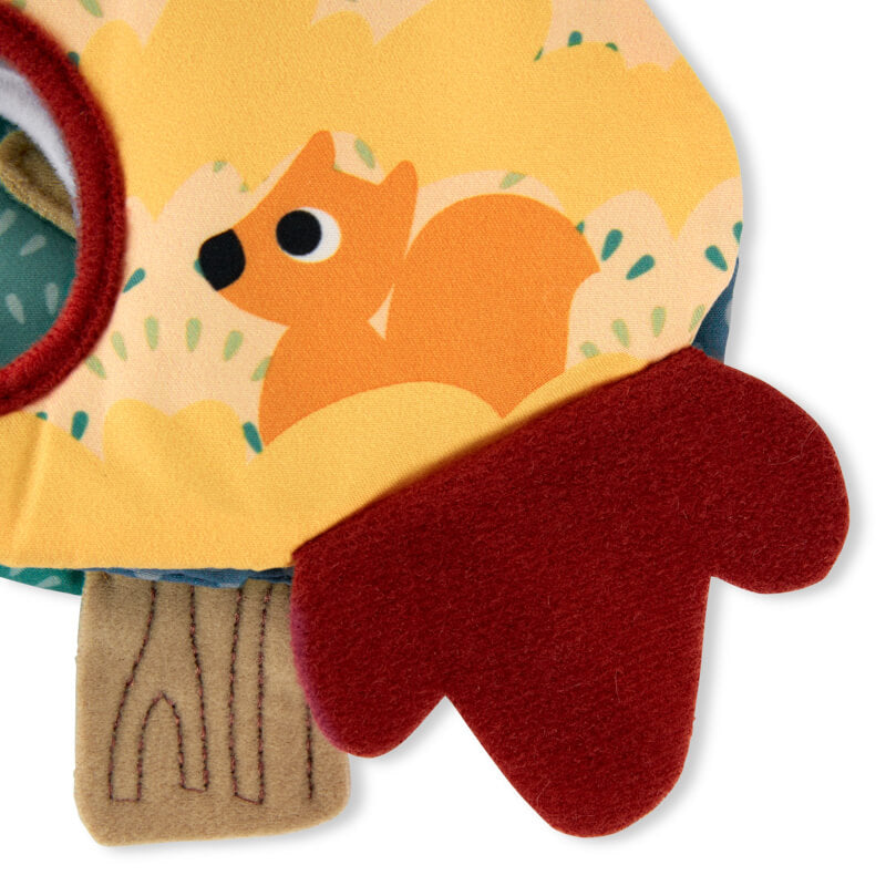 Skip Hop Four Seasons Super Soft Activity Book