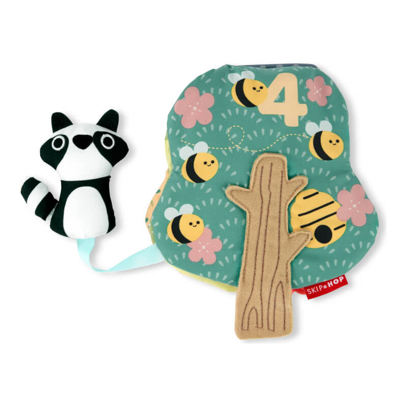 Skip Hop Four Seasons Super Soft Activity Book