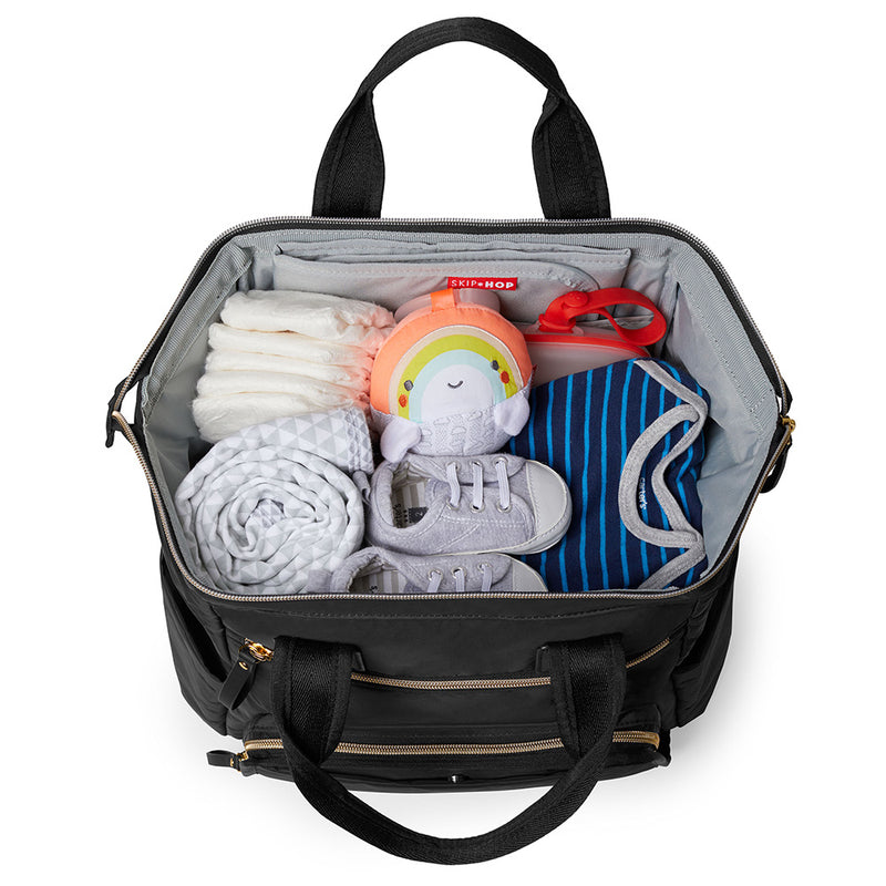Skip Hop Mainframe Wide Open Diaper Backpack