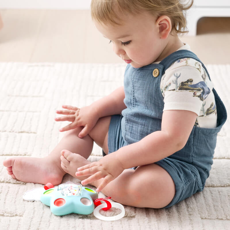 Skip Hop Silver Lining Cloud Pop Star Sensory Toy