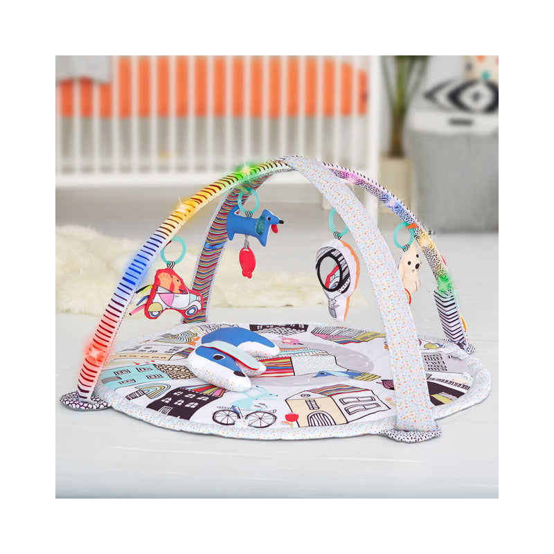 Skip Hop Vibrant Village Smart Lights Activity Gym