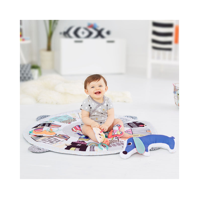 Skip Hop Vibrant Village Smart Lights Activity Gym