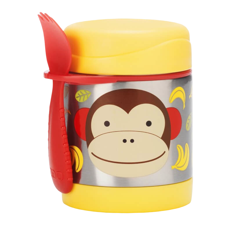 Skip Hop Zoo Insulated Food Jar