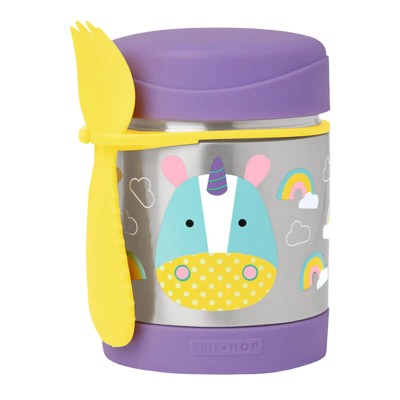 Skip Hop Zoo Insulated Food Jar