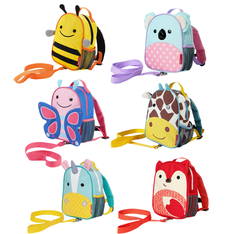 Skip Hop Zoo Mini Backpack with Safety Harness