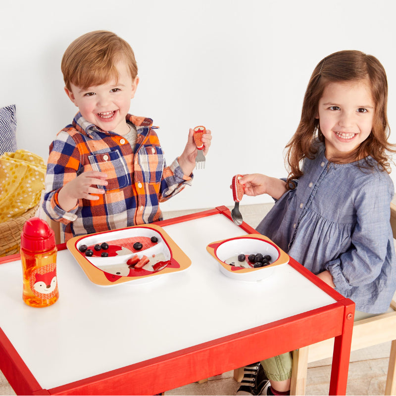 Skip Hop Zootensils Fork & Spoon - Fox