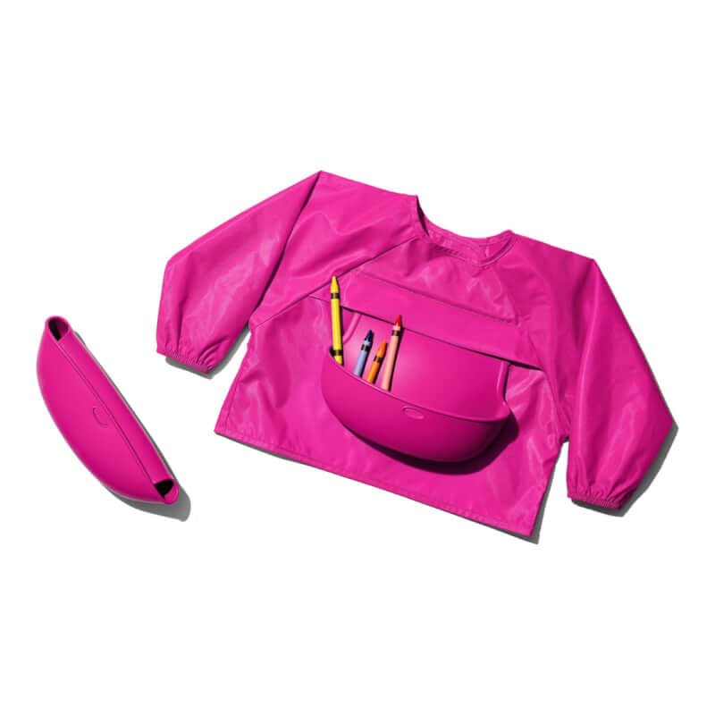 OXO Tot Sleeved Roll-Up Bib