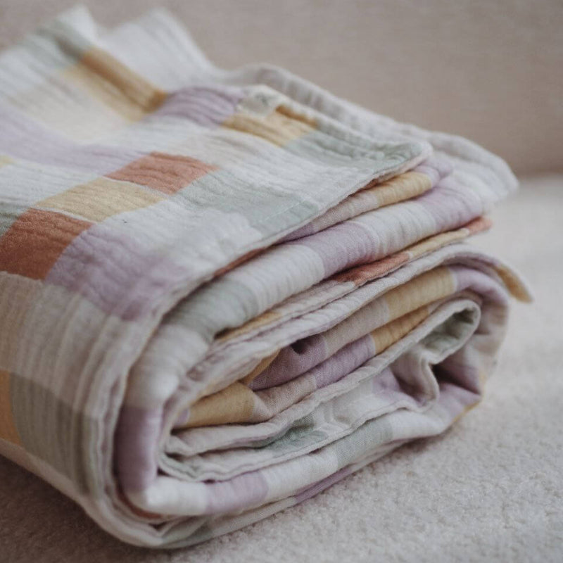 BAO Goods Snuggle Throw - Patchwork