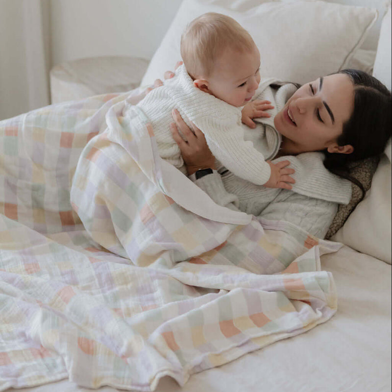 BAO Goods Snuggle Throw - Patchwork