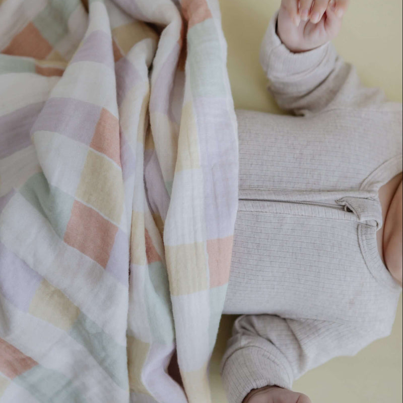 BAO Goods Snuggle Throw - Patchwork