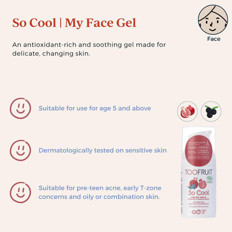 TOOFRUIT So Cool | My Face Gel