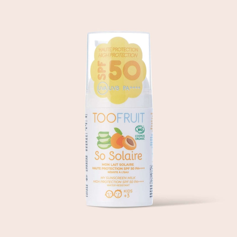 TOOFRUIT So Solaire Mon Lait Solaire | My Sunscreen Milk SPF50PA++++