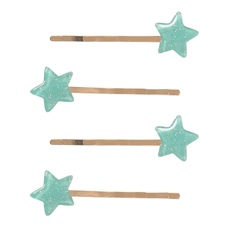Calico Sun Sophia Hair Clips - Star