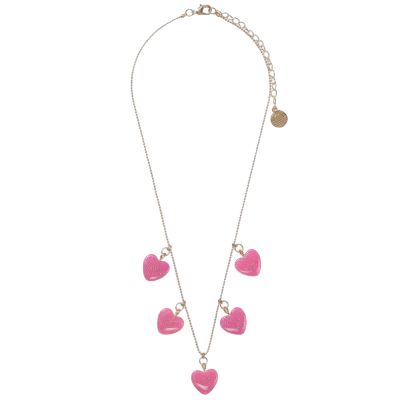 Calico Sun Sophia Necklace - Heart