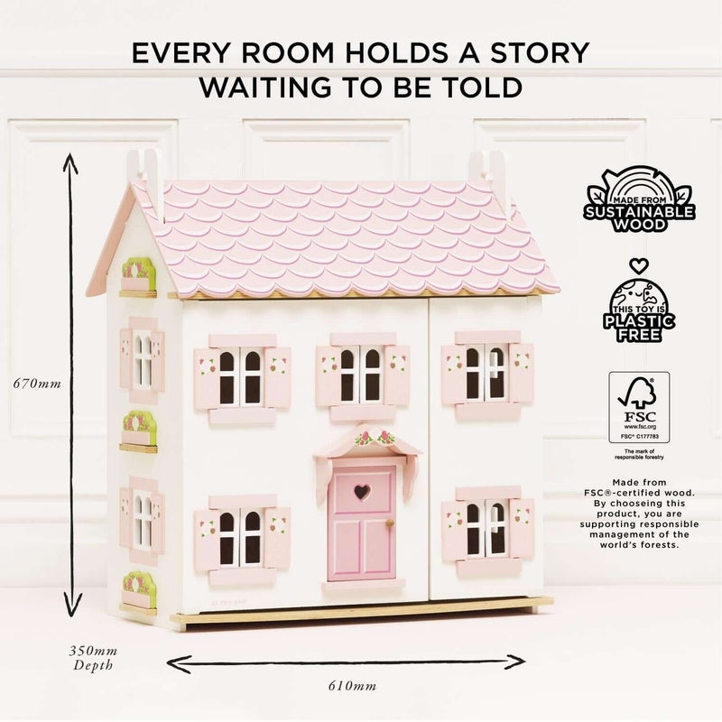Le Toy Van Sophies Wooden Dolls House