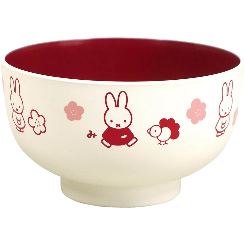 Miffy Soup Bowl - Sakura Flower