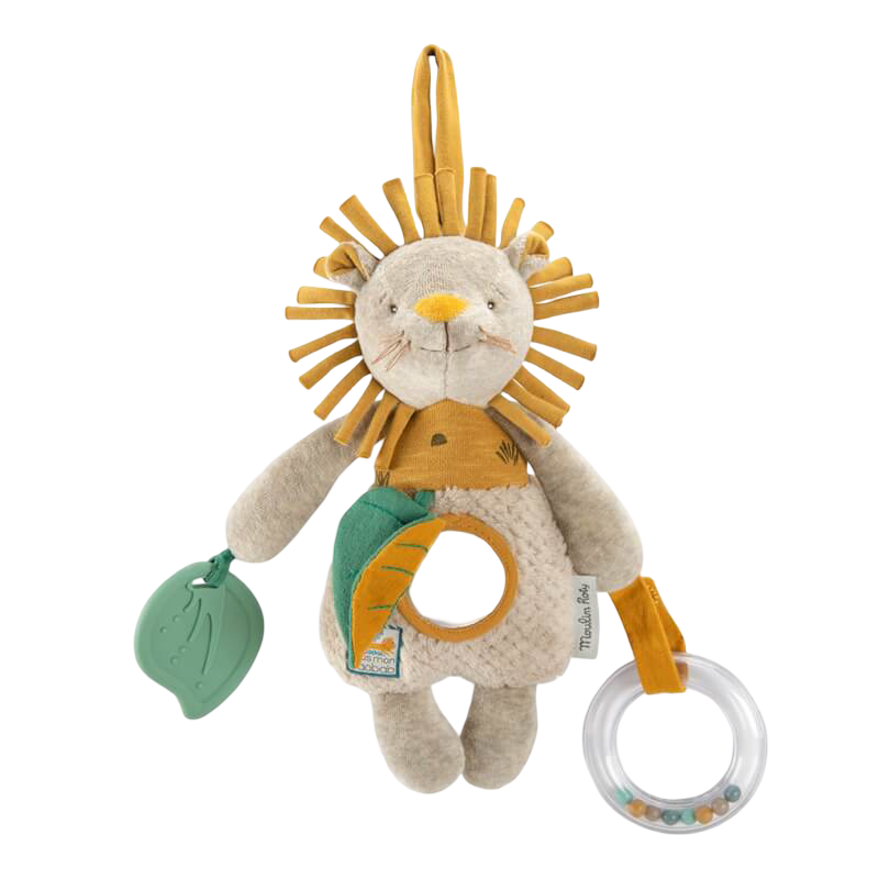 Moulin Roty Sous Mon Baobab Activity Lion 30cm