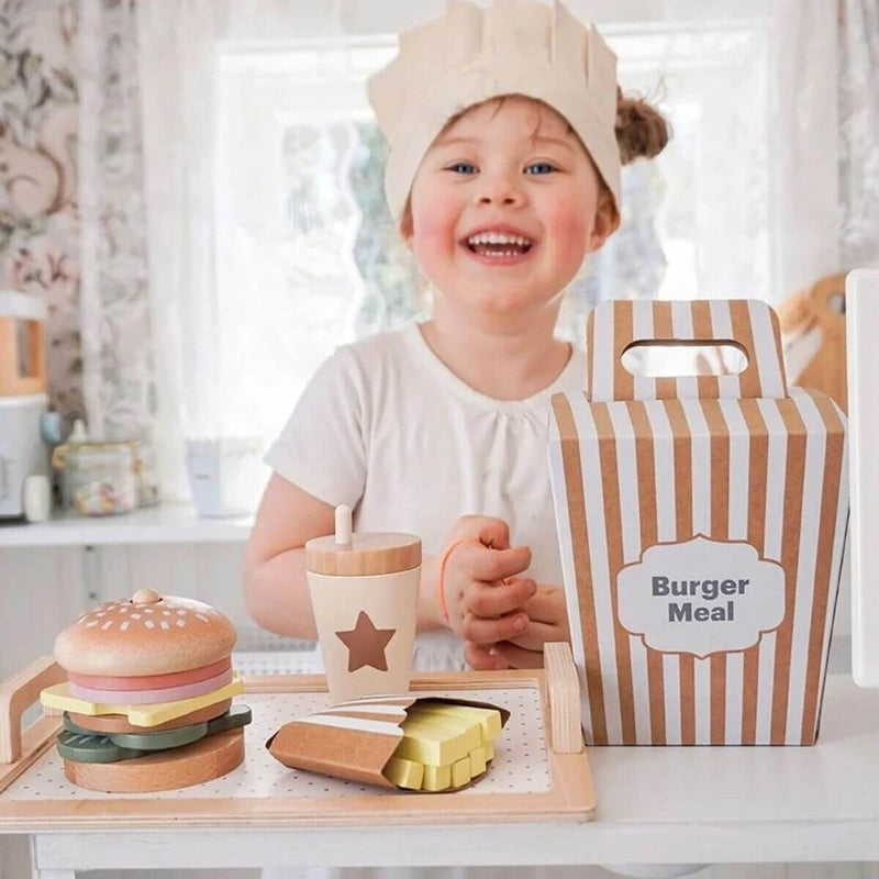 Jabadabado Stacking Burger Fsc