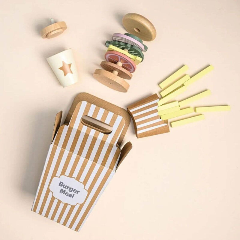 Jabadabado Stacking Burger Fsc