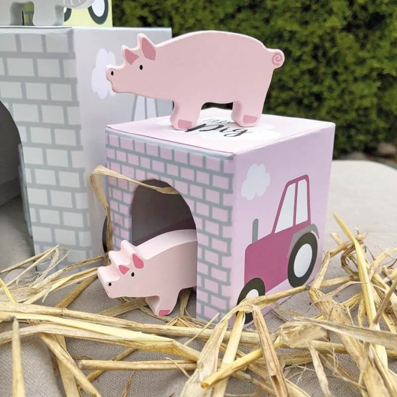 Jabadabado Stacking Cubes - Animal