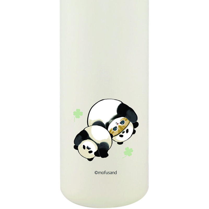 Mofusand Stainless Steel Bottle - Panda 350ml