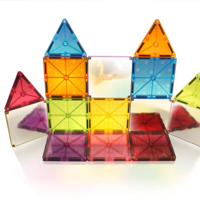 Magna-Tiles Stardust 15-Piece Set