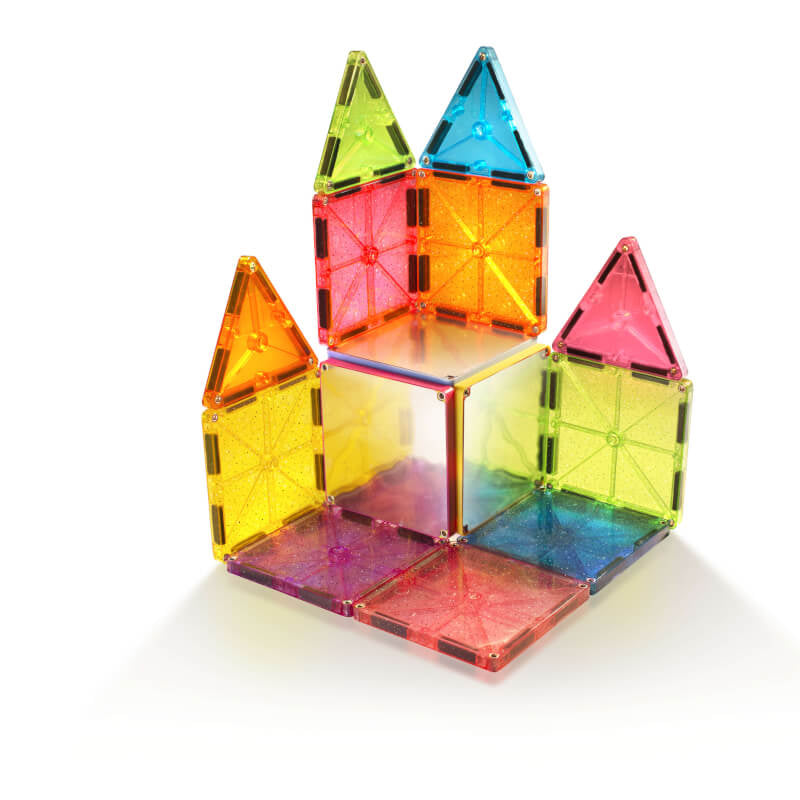 Magna-Tiles Stardust 15-Piece Set